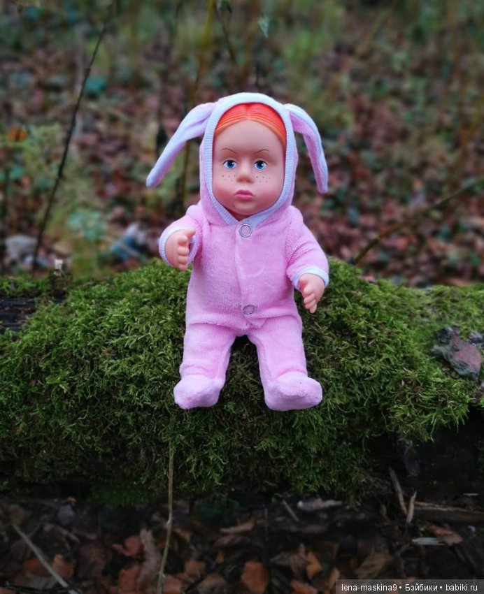 Марфушка - собралась в лес, за зайцами