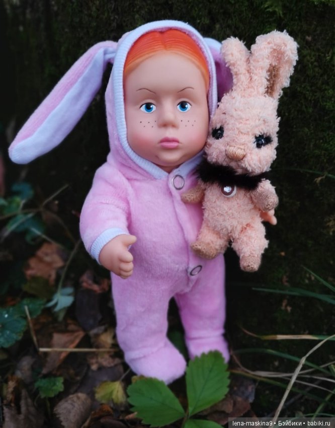 Марфушка - собралась в лес, за зайцами