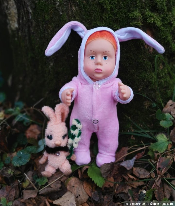 Марфушка - собралась в лес, за зайцами