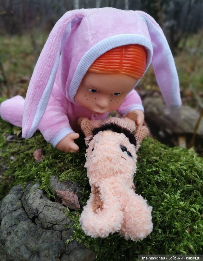 Марфушка - собралась в лес, за зайцами (фото 9)