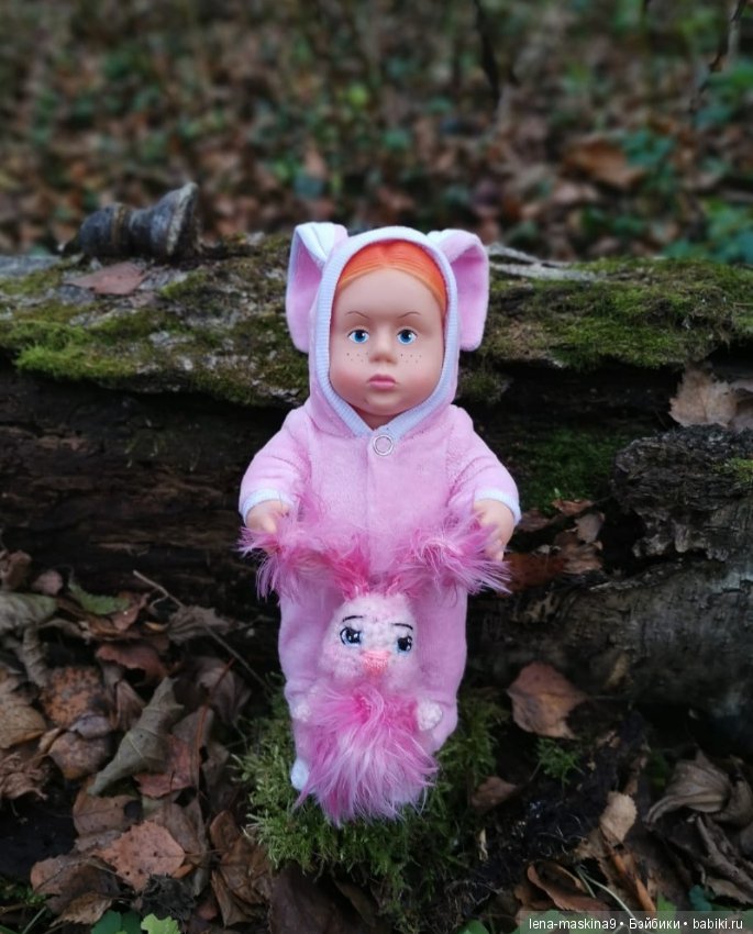 Марфушка - собралась в лес, за зайцами