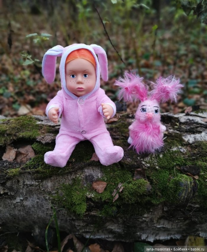 Марфушка - собралась в лес, за зайцами