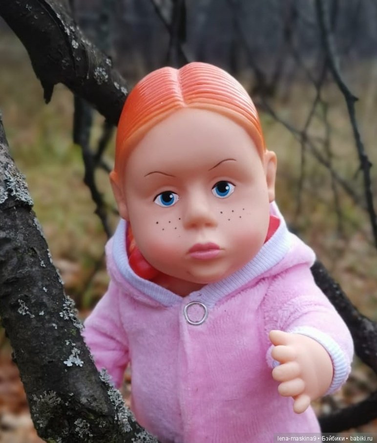 Марфушка - собралась в лес, за зайцами