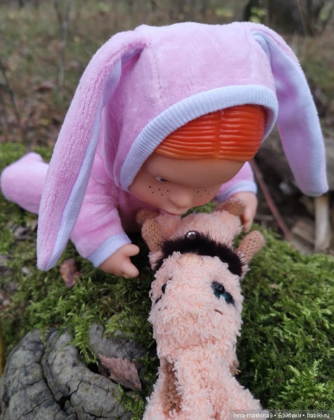 Марфушка - собралась в лес, за зайцами (фото 8)