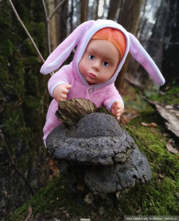 Марфушка - собралась в лес, за зайцами