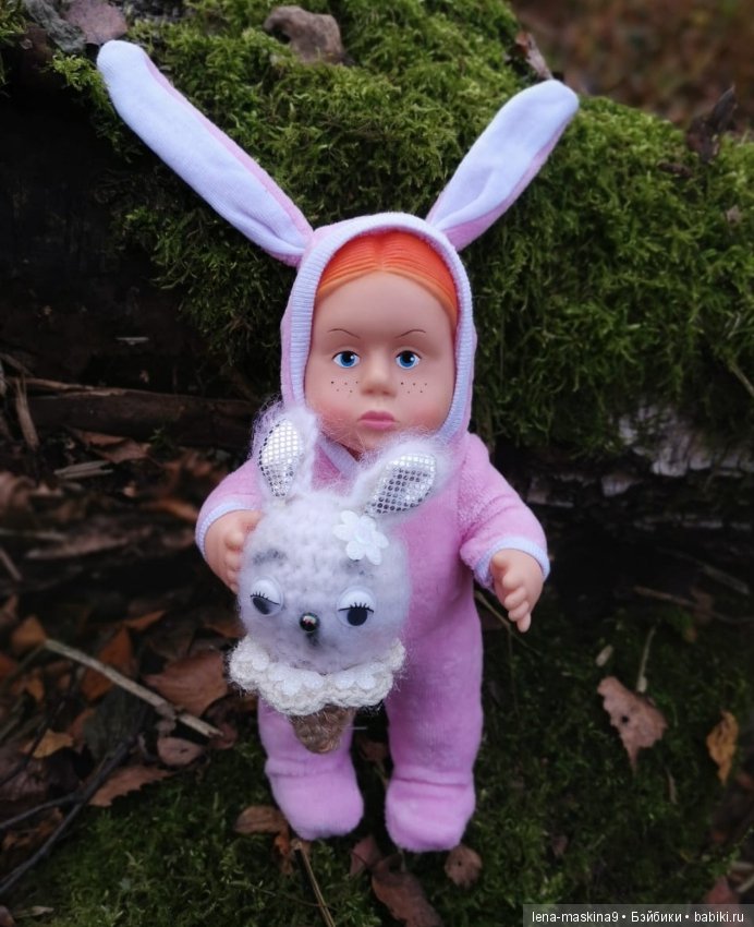 Марфушка - собралась в лес, за зайцами