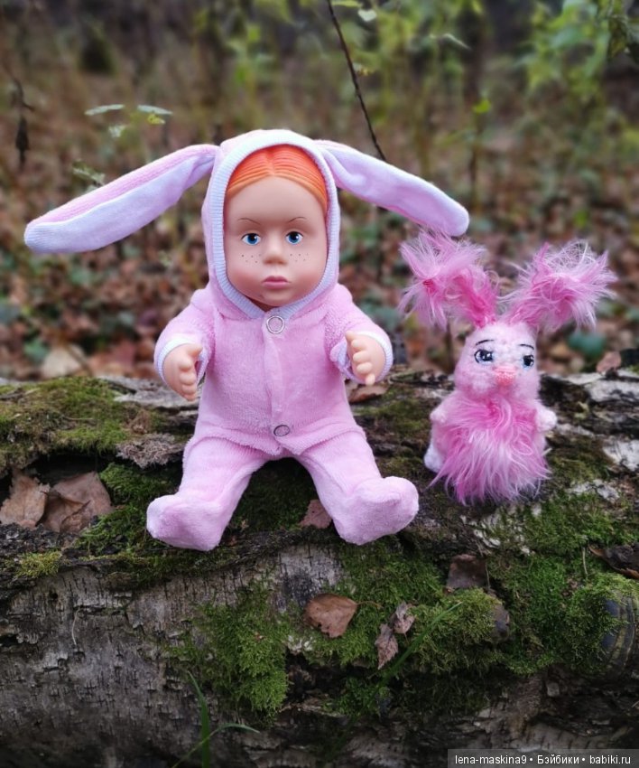 Марфушка - собралась в лес, за зайцами