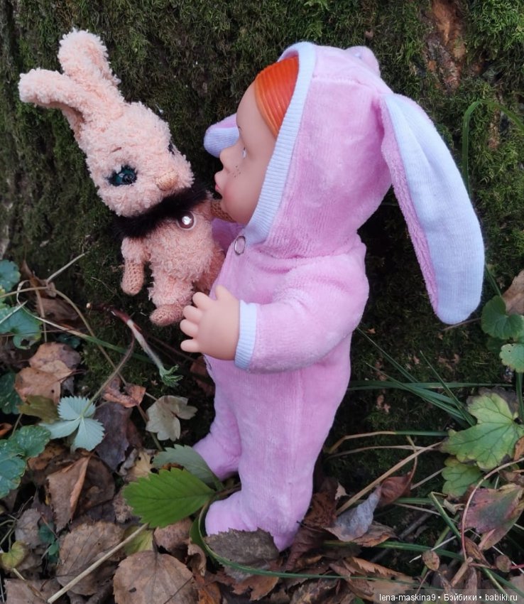 Марфушка - собралась в лес, за зайцами