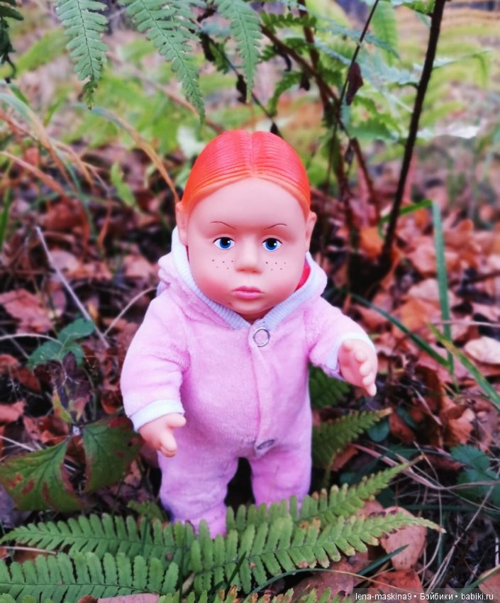 Марфушка - собралась в лес, за зайцами