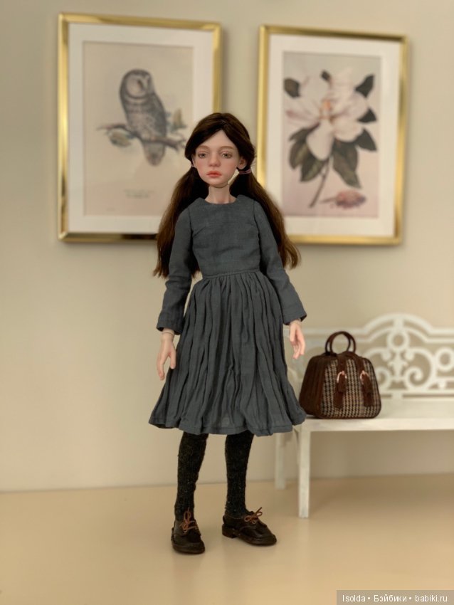 Нежданное письмо (Ptichka art dolls) (фото 6)