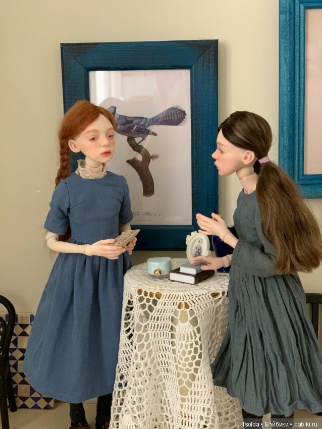 Нежданное письмо (Ptichka art dolls) (фото 4)