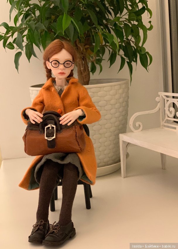 Нежданное письмо (Ptichka art dolls) (фото 8)