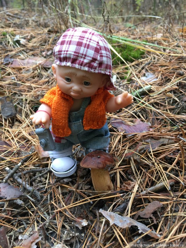 Данькина грибалка — Куклы D'Anton Jos (Д'Антон Джос): характерные