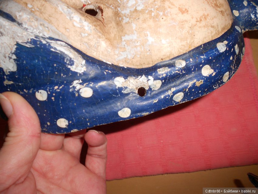 3 часть. Старинные маски. МК от Светлой. восстановление (фото 9)