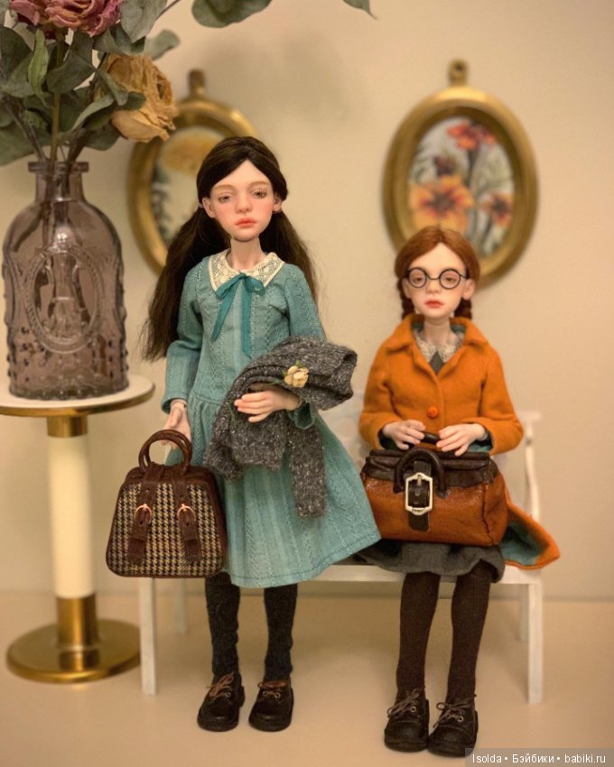 Нежданное письмо (Ptichka art dolls) (фото 9)