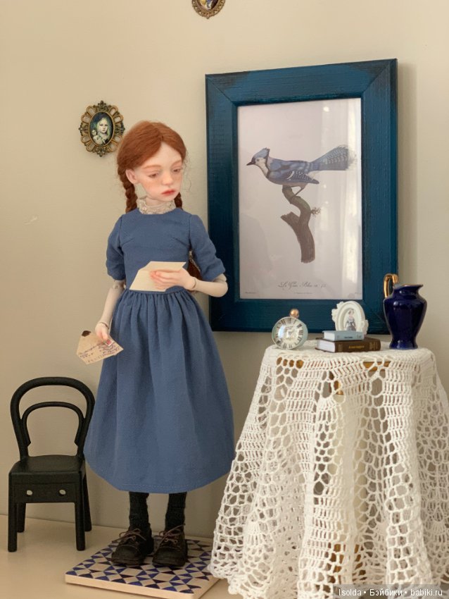 Нежданное письмо (Ptichka art dolls) (фото 2)