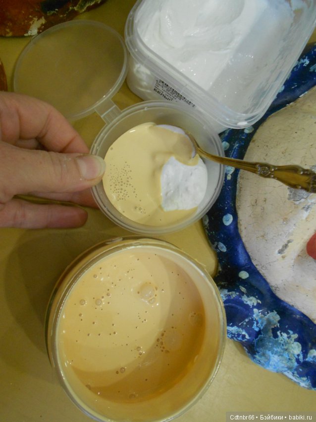 3 часть. Старинные маски. МК от Светлой. восстановление