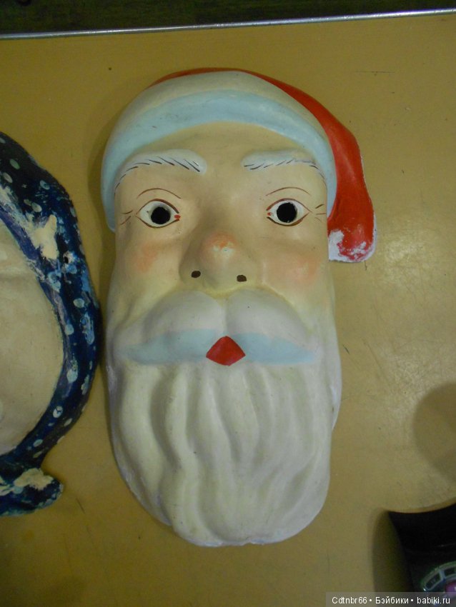 3 часть. Старинные маски. МК от Светлой. восстановление