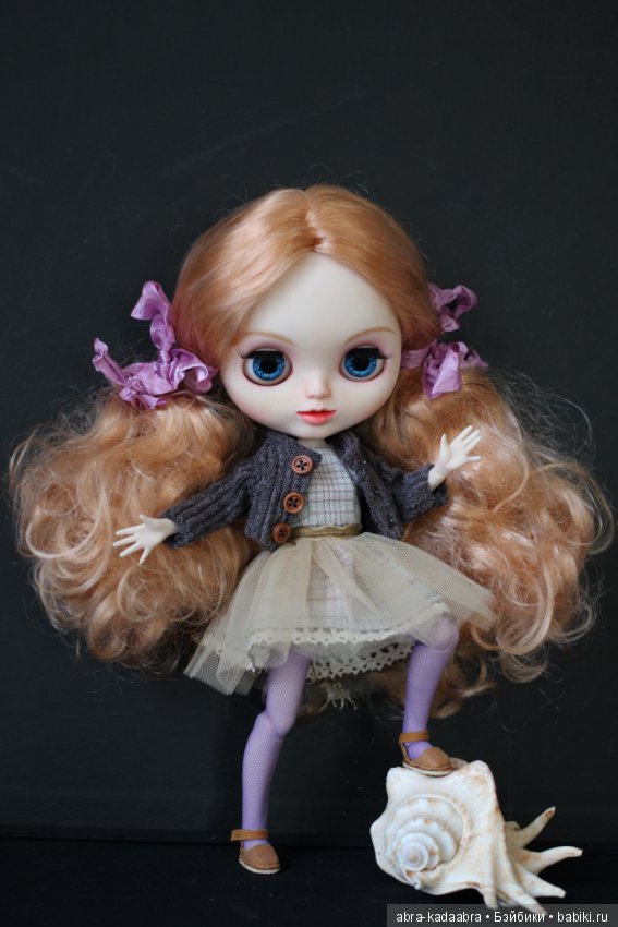 Малышка Бэйби, кастом Блайз