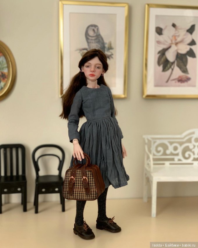 Нежданное письмо (Ptichka art dolls) (фото 7)