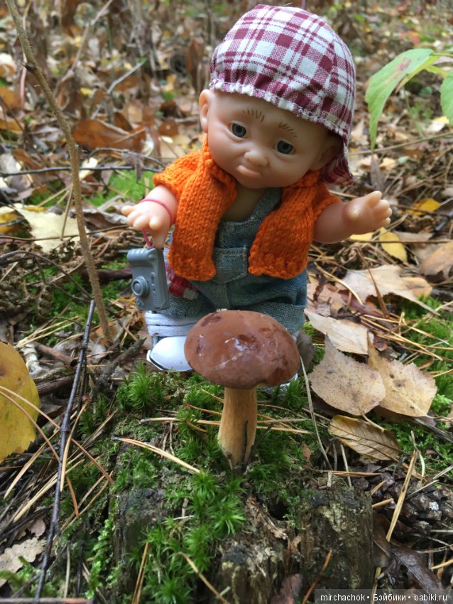 Данькина грибалка — Куклы D'Anton Jos (Д'Антон Джос): характерные
