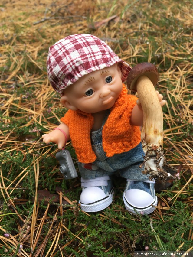Данькина грибалка — Куклы D'Anton Jos (Д'Антон Джос): характерные