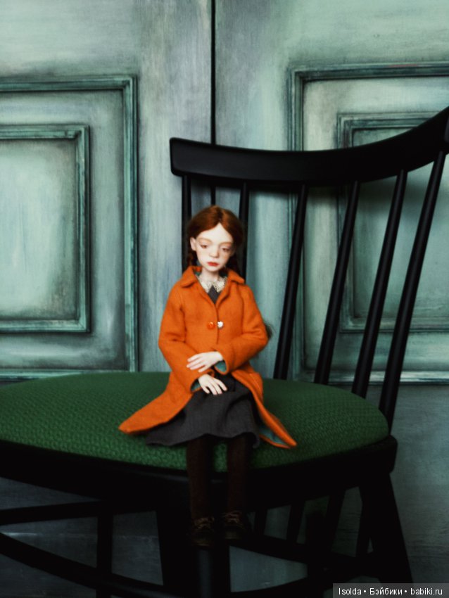 Нежданное письмо (Ptichka art dolls) (фото 10)