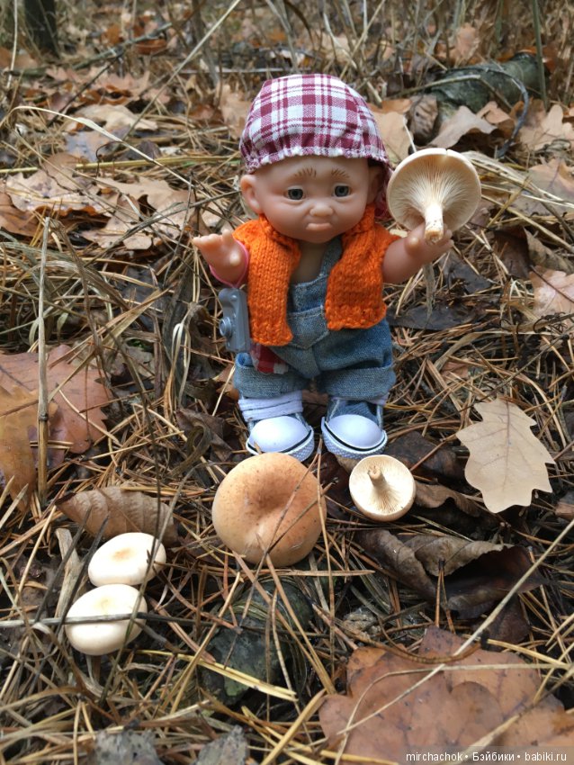 Данькина грибалка — Куклы D'Anton Jos (Д'Антон Джос): характерные