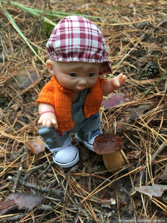 Данькина грибалка — Куклы D'Anton Jos (Д'Антон Джос): характерные