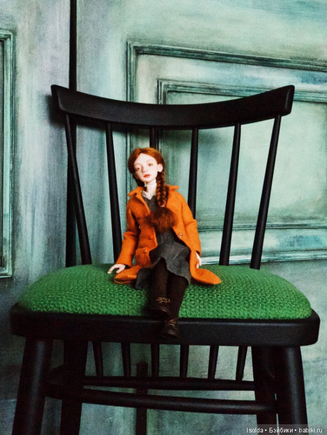 Нежданное письмо (Ptichka art dolls)