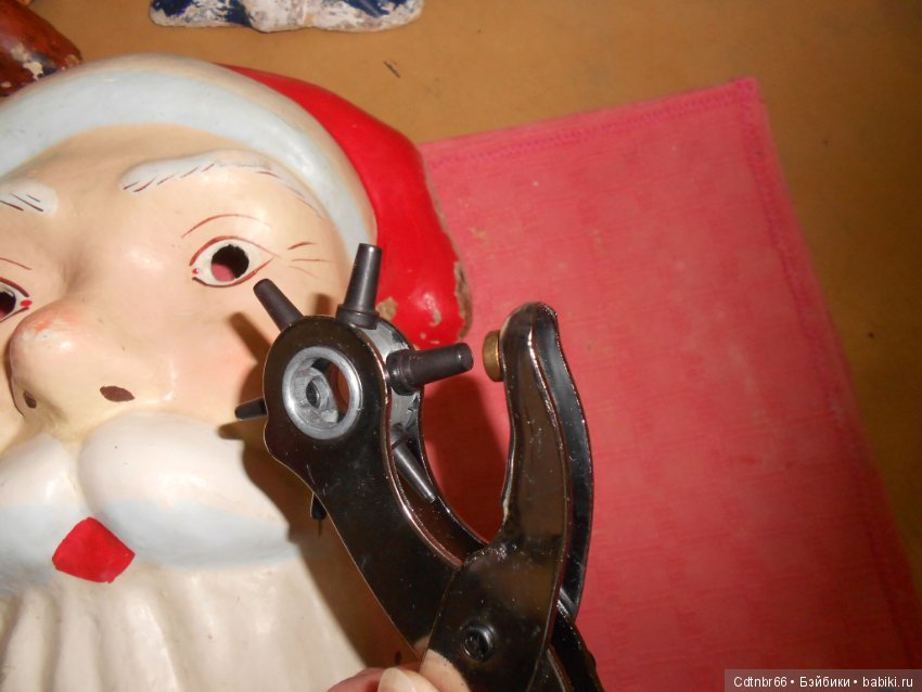 3 часть. Старинные маски. МК от Светлой. восстановление (фото 6)