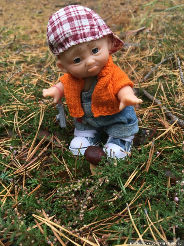 Данькина грибалка — Куклы D'Anton Jos (Д'Антон Джос): характерные (фото 10)