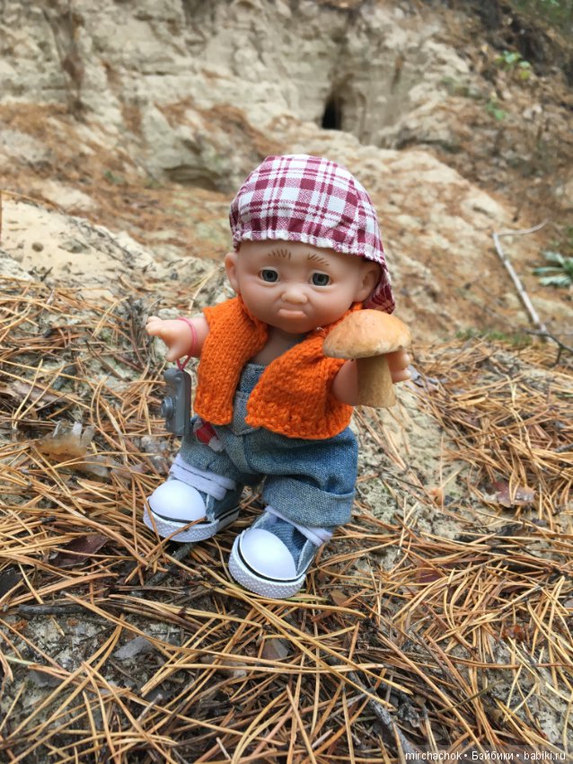 Данькина грибалка — Куклы D'Anton Jos (Д'Антон Джос): характерные