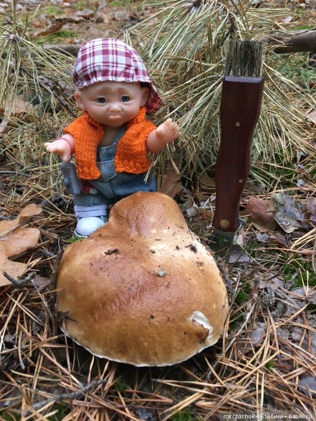 Данькина грибалка — Куклы D'Anton Jos (Д'Антон Джос): характерные (фото 9)