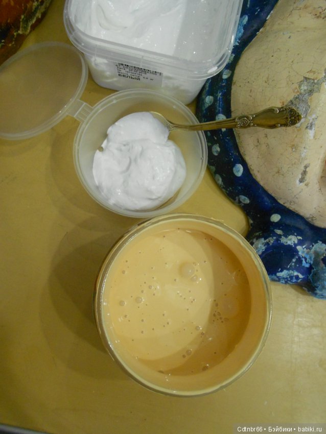 3 часть. Старинные маски. МК от Светлой. восстановление