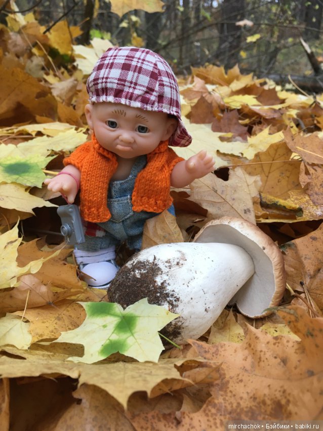 Данькина грибалка — Куклы D'Anton Jos (Д'Антон Джос): характерные (фото 7)