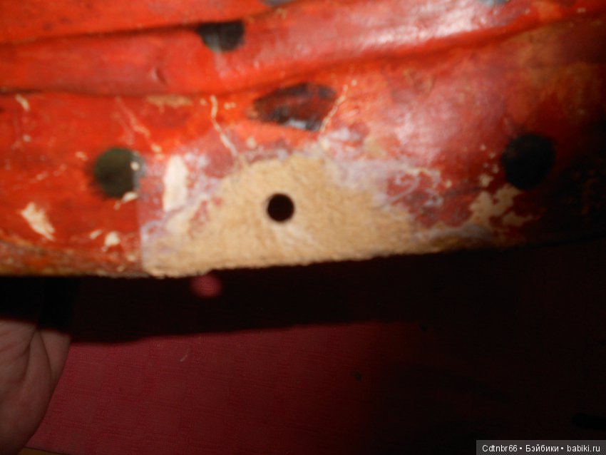 3 часть. Старинные маски. МК от Светлой. восстановление (фото 10)