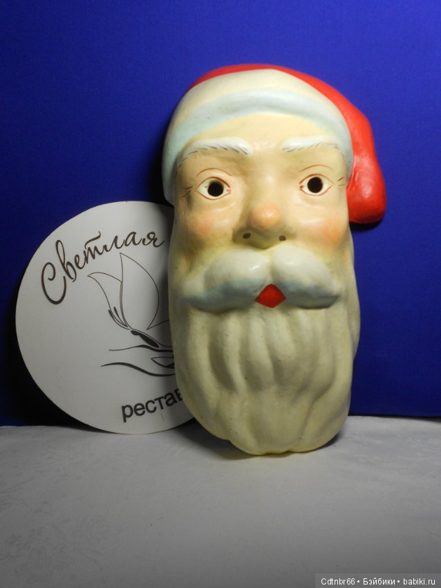 3 часть. Старинные маски. МК от Светлой. восстановление