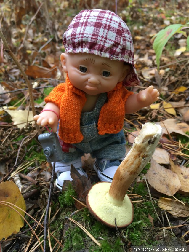 Данькина грибалка — Куклы D'Anton Jos (Д'Антон Джос): характерные