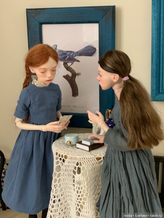 Нежданное письмо (Ptichka art dolls) (фото 5)