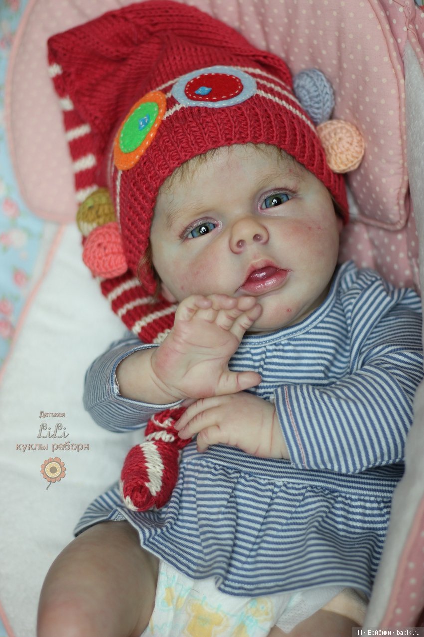 Малышка Шерри — Молды и прототипы Реборн (Reborn): новинки