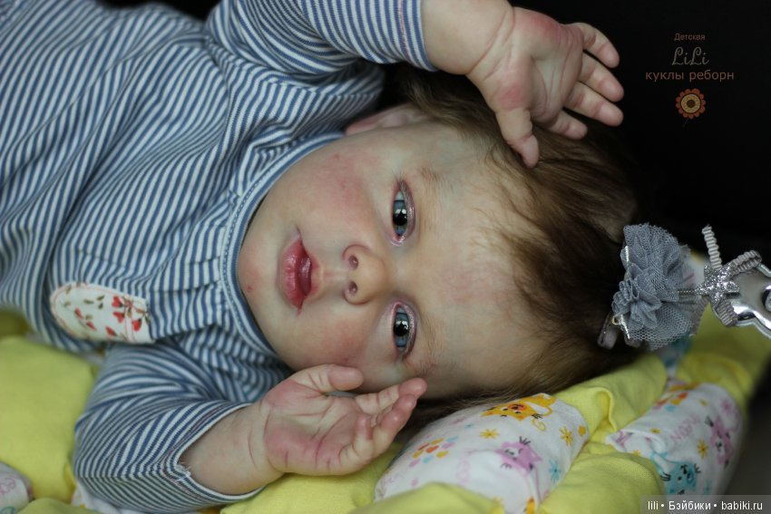 Малышка Шерри — Молды и прототипы Реборн (Reborn): новинки