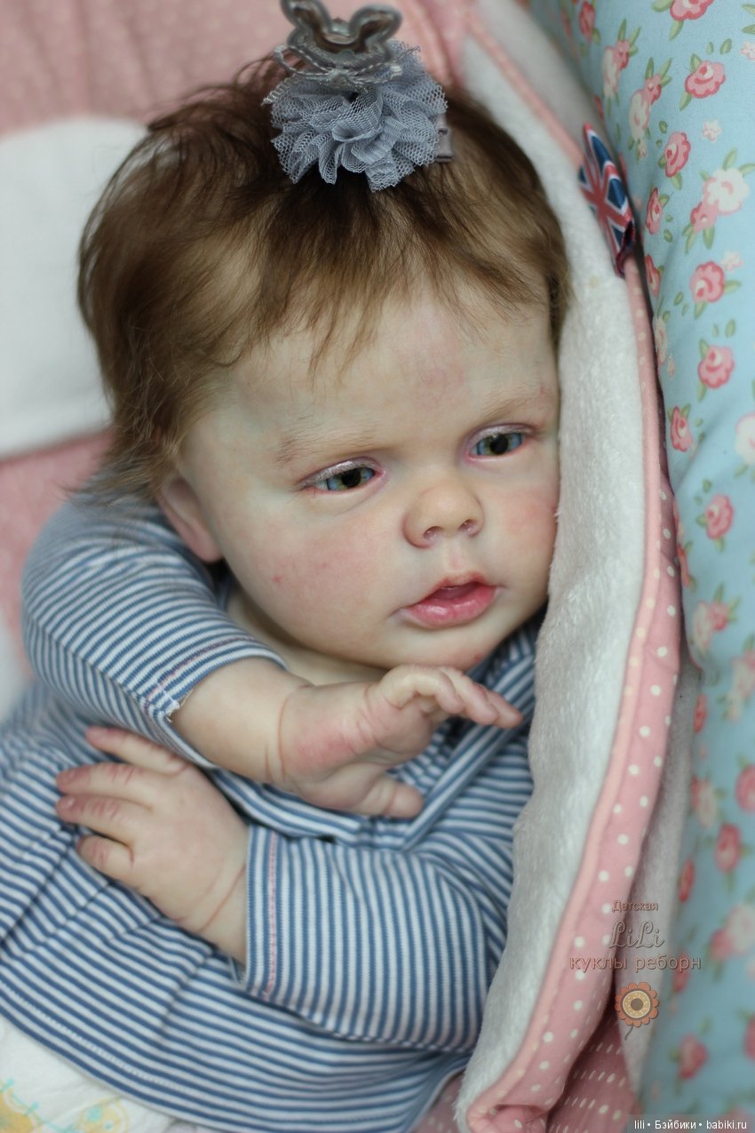 Малышка Шерри — Молды и прототипы Реборн (Reborn): новинки