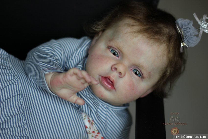 Малышка Шерри — Молды и прототипы Реборн (Reborn): новинки