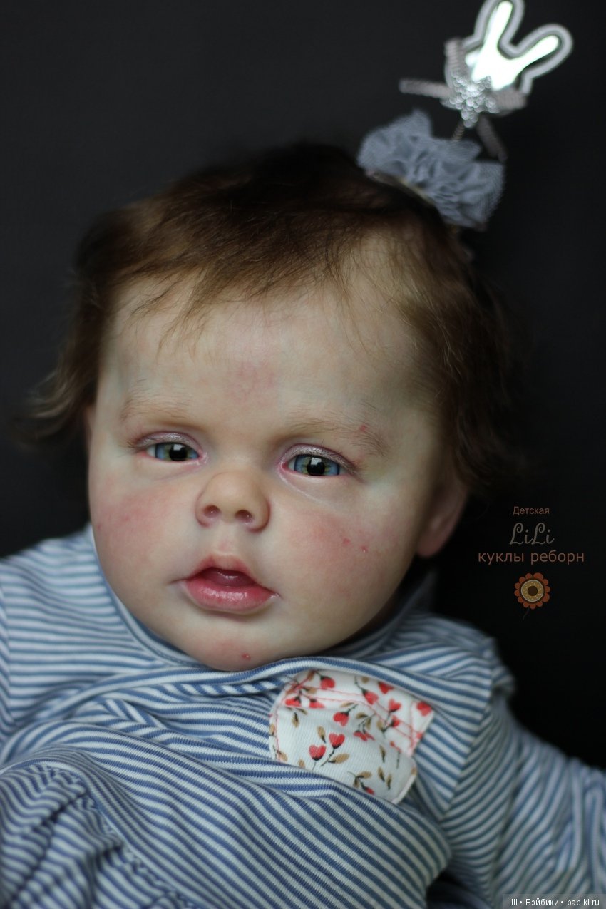 Малышка Шерри — Молды и прототипы Реборн (Reborn): новинки