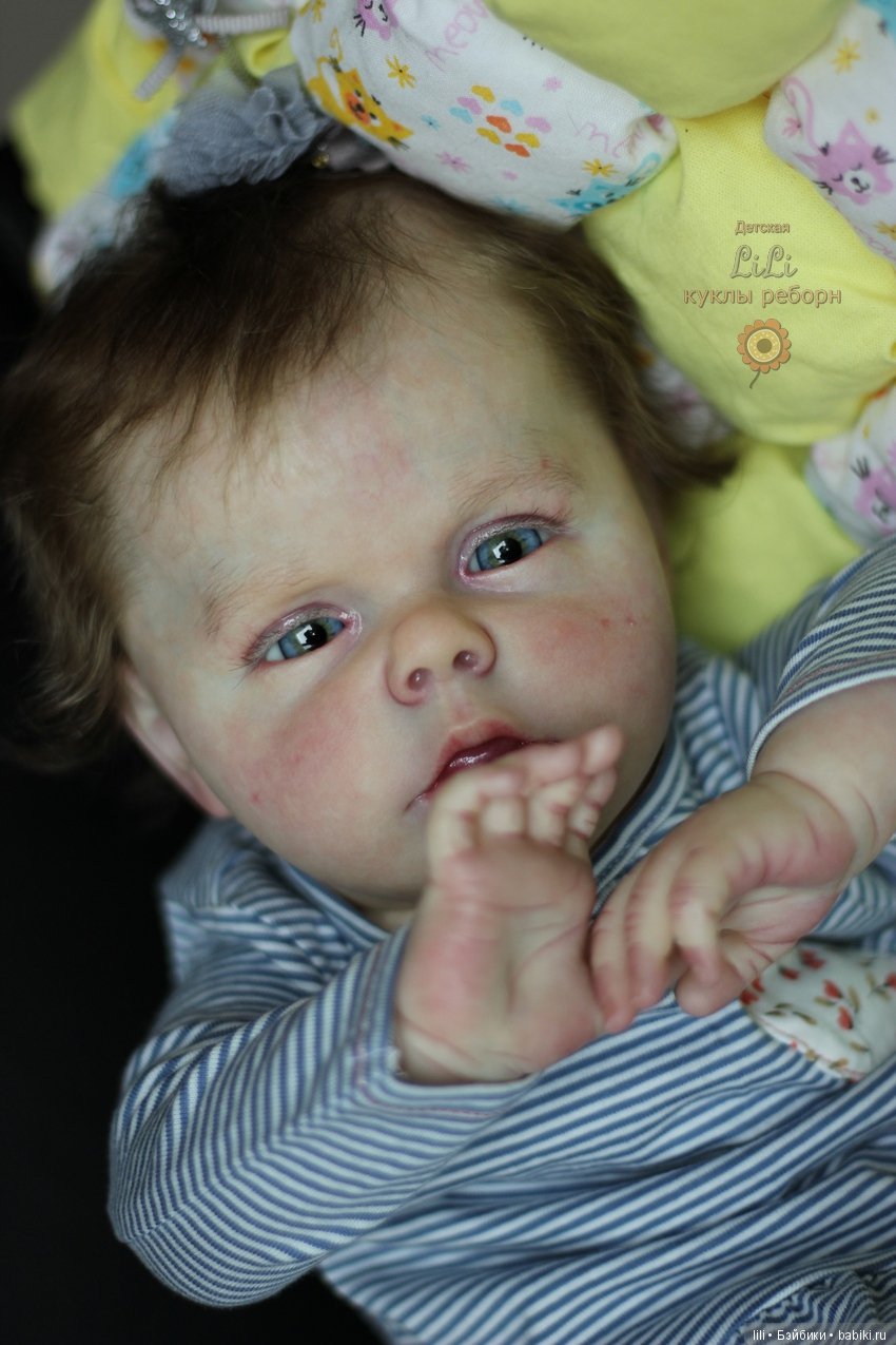 Малышка Шерри — Молды и прототипы Реборн (Reborn): новинки