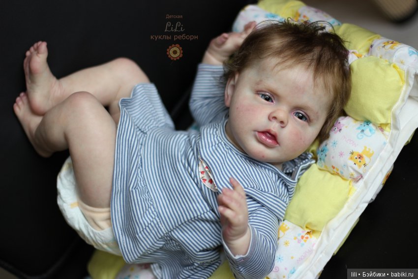 Малышка Шерри — Молды и прототипы Реборн (Reborn): новинки