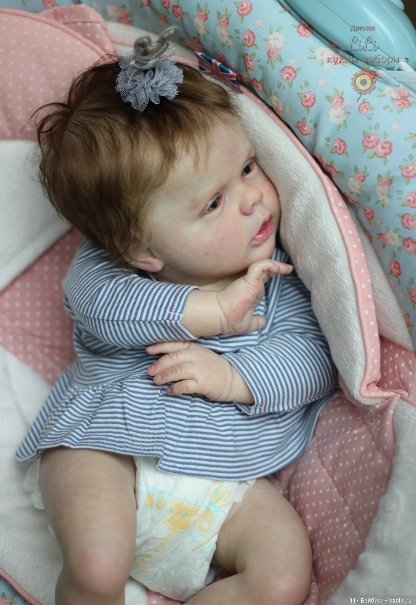 Малышка Шерри — Молды и прототипы Реборн (Reborn): новинки