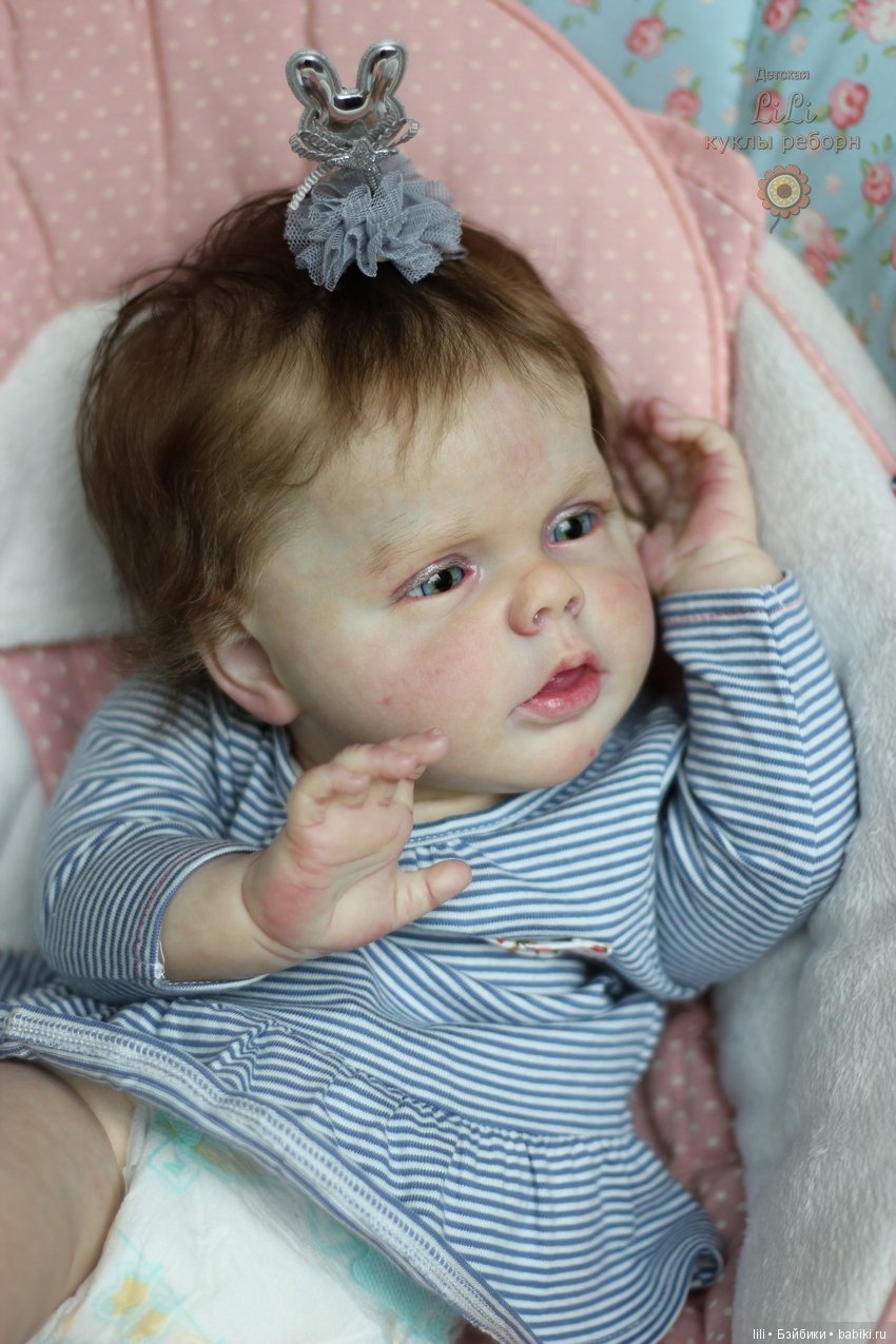 Малышка Шерри — Молды и прототипы Реборн (Reborn): новинки