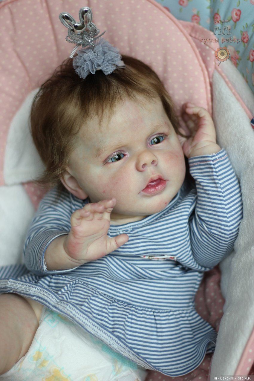 Малышка Шерри — Молды и прототипы Реборн (Reborn): новинки